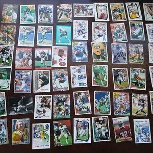 Assorted NFL Football Trading Cards